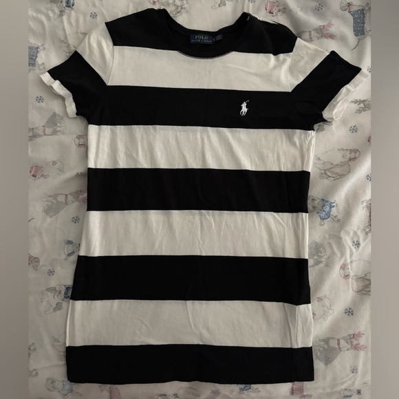 Ralph Lauren Tops - Striped RL T-shirt